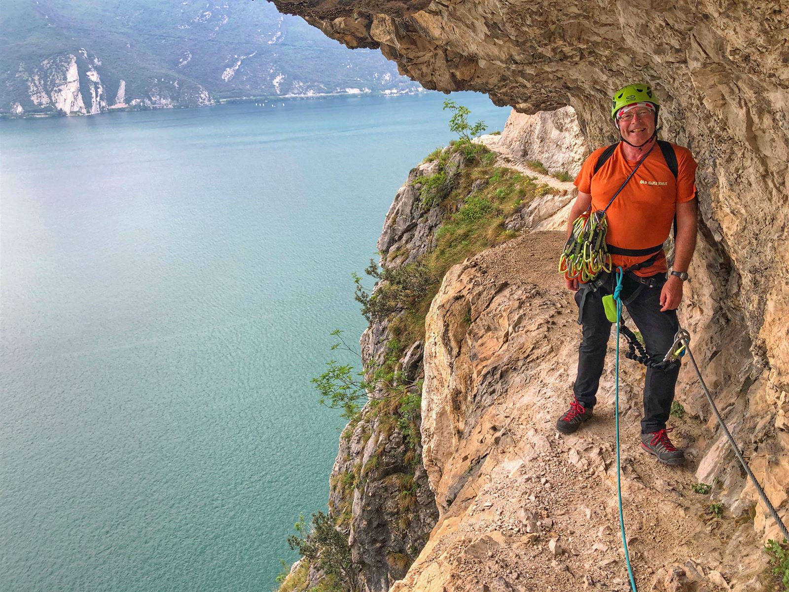 Sentiero Contrabbandieri Klettersteig mmove gardasee lago di garda Lake Garda Sentiero Contrabbandieri Klettersteig mmove gardasee lago di garda Lake Garda